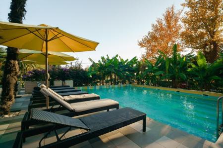 Отель Sunrise Garden Hotel в Гагра - Абхазия