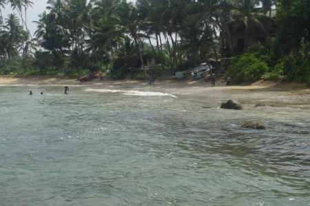 Отель YKD Tourist Rest в Хиккадува - Шри-Ланка