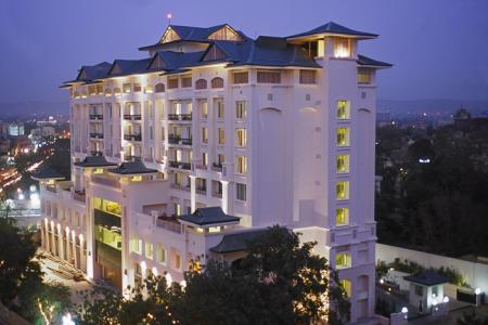 Отель Radisson Hotel Jaipur City Center в Джайпур - Индия