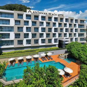 отель The Andaman Beach Hotel Phuket