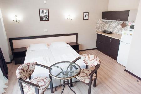 Отель Оплот Апарт-отель в Поселок Красная Поляна - Россия