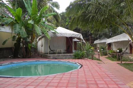 Отель Coco's Resort в Вагатор - Индия