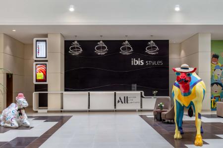 Отель Ibis Styles Dragon Mart Dubai в Дубай - ОАЭ