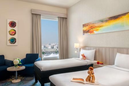 Отель Ibis Styles Dragon Mart Dubai в Дубай - ОАЭ