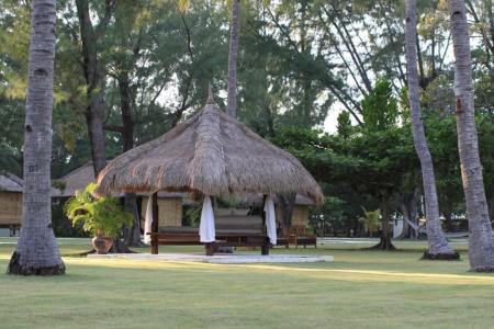 Отель Pondok Santi Estate в о. Гили Траванган - Индонезия