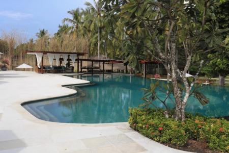 Отель Pondok Santi Estate в о. Гили Траванган - Индонезия