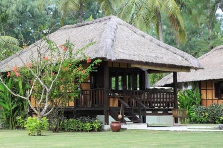 Отель Pondok Santi Estate в о. Гили Траванган - Индонезия