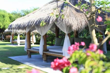 Отель Pondok Santi Estate в о. Гили Траванган - Индонезия