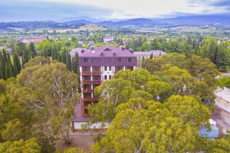 Отель Spa Hotel Napra в Гагра - Абхазия