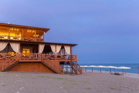 Отель Spa Hotel Napra в Гагра - Абхазия