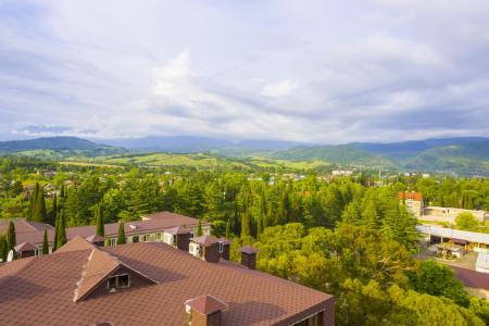 Отель Spa Hotel Napra в Гагра - Абхазия