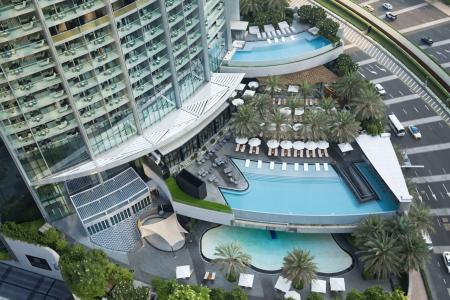 Отель Kempinski The Boulevard Dubai в Даунтаун Дубай - ОАЭ