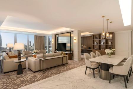 Отель Kempinski The Boulevard Dubai в Даунтаун Дубай - ОАЭ