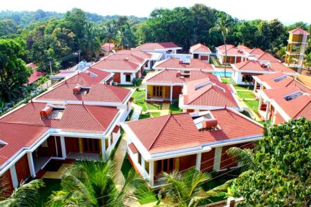 Отель The Grand Leoney Resort в Вагатор - Индия