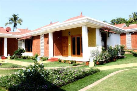 Отель The Grand Leoney Resort в Вагатор - Индия