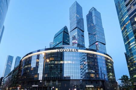 Отель Novotel Moscow City в Москва - Россия