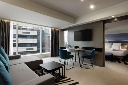 Отель Novotel Moscow City в Москва - Россия