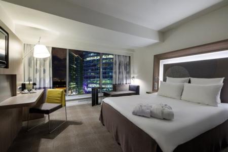 Отель Novotel Moscow City в Москва - Россия