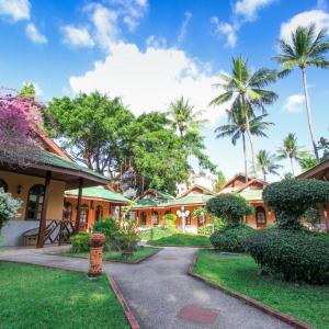 отель Eden Bungalow Resort