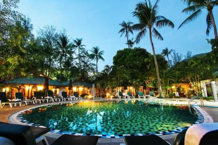 Отель Eden Bungalow Resort в пляж Патонг - Таиланд