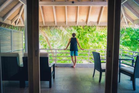 Отель NH Maldives Kuda Rah Resort в Ари Атолл - Мальдивы