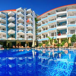 отель Kleopatra Fatih Hotel