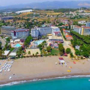 отель Meridia Beach Hotel