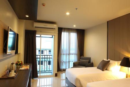 Crystal Suites Suvarnabhumi Airport