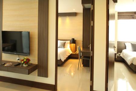 Crystal Suites Suvarnabhumi Airport