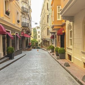 отель Meroddi Pera Hotel