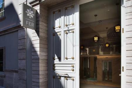Отель Fer Hotel в Фатих - Турция