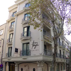 отель Peyk Hotel