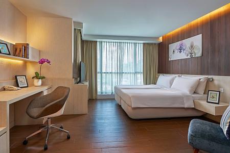 Отель Oasia Suites Kuala Lumpur в Куала-Лумпур - Малайзия