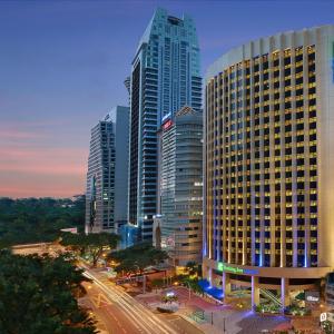 отель Holiday Inn Express Kuala Lumpur City Centre
