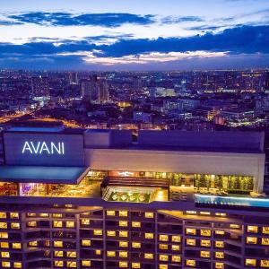 отель Avani+ Riverside Bangkok Hotel
