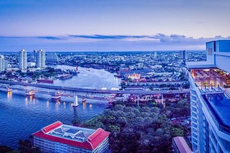 Отель Avani+ Riverside Bangkok Hotel в Риверсайд - Таиланд