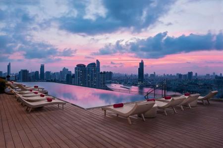 Отель Avani+ Riverside Bangkok Hotel в Риверсайд - Таиланд