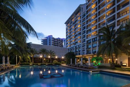 Отель Ramada Plaza by Wyndham Sanya Bay в Бухта Санья - Китай