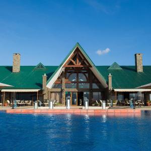 отель Ngorongoro Oldeani Mountain Lodge