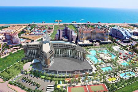 Отель Royal Seginus в Кунду - Турция