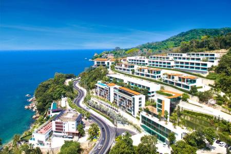 Отель Wyndham Grand Phuket Kalim Bay в пляж Патонг - Таиланд