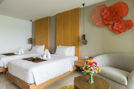 Отель Wyndham Grand Phuket Kalim Bay в пляж Патонг - Таиланд