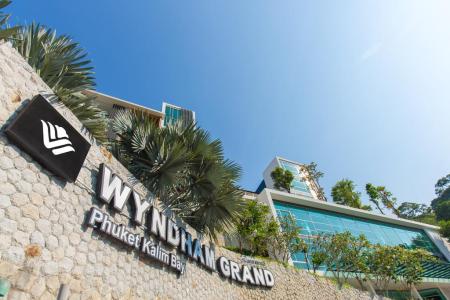 Отель Wyndham Grand Phuket Kalim Bay в пляж Патонг - Таиланд