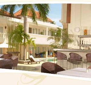 отель Bali Court Hotel & Apartments