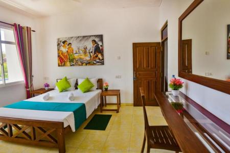 Отель Di Sicuro Tourist Inn в Хиккадува - Шри-Ланка