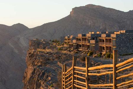 Отель Alila Jabal Akhdar в Низва - Оман