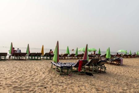 Отель Shikara Beach Resort в Кавелоссим - Индия