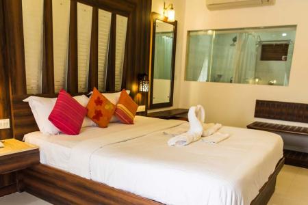 Отель Shikara Beach Resort в Кавелоссим - Индия