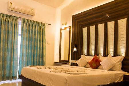 Отель Shikara Beach Resort в Кавелоссим - Индия