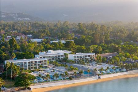 Отель Explorar Koh Samui - Adults Only Resort and Spa в пляж Маенам - Таиланд